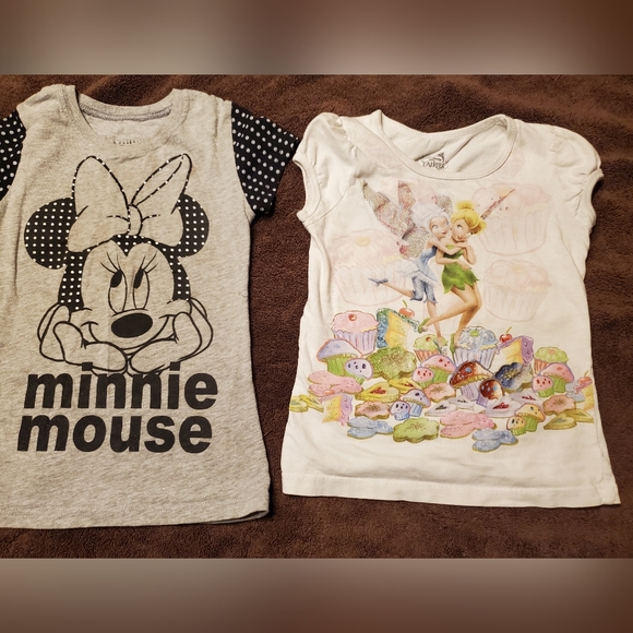 Disney shirt bundle, size 6 - Picture 2 of 5